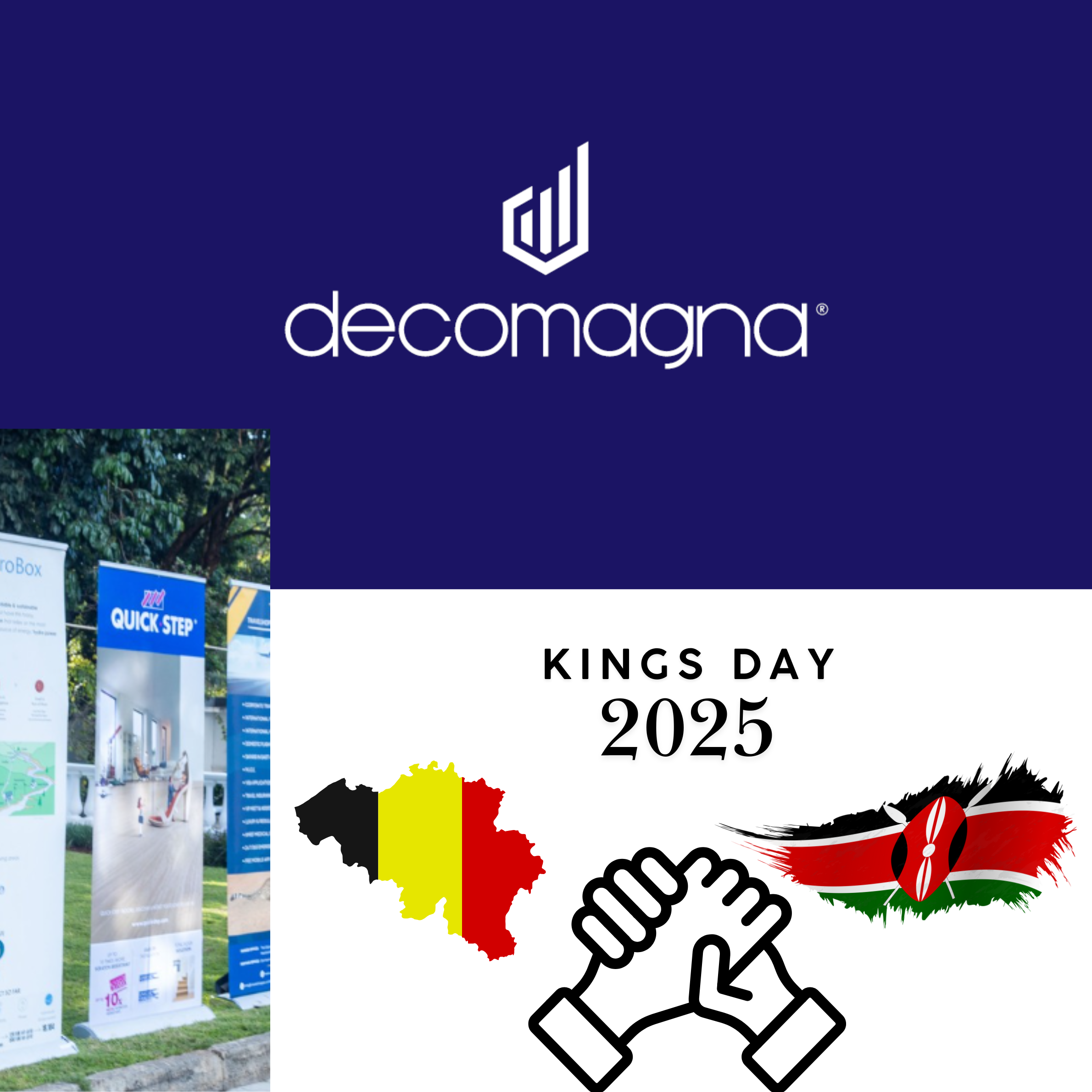 Decomagna (Quick-Step Kenya) Proud Sponsor of King’s Day 2025 in Nairobi